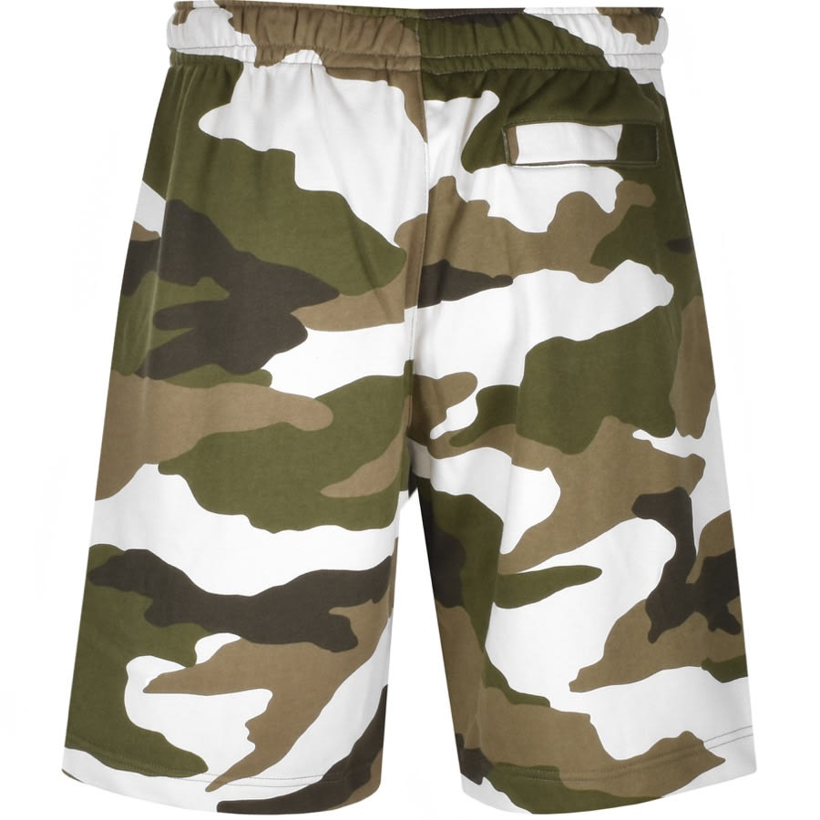 Alternative Image for ProductNike Standard Camouflage Logo Shorts Green2
